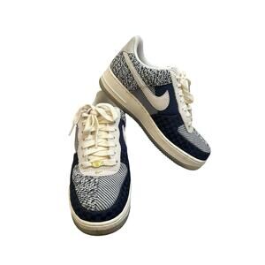 Nike Air Force 1 Low Sashiko Blue DD5401-492 Women’s 7.5 – See Pics Flawless